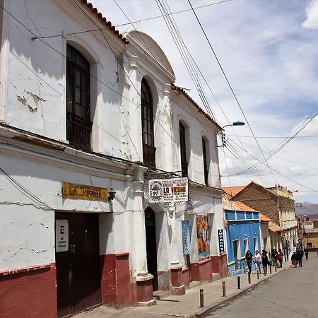 La Vicuna Hotel Potosí Buitenkant foto