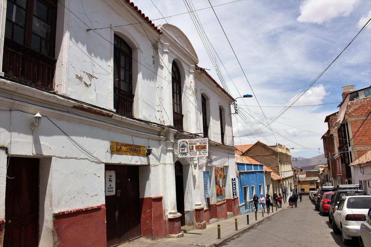 La Vicuna Hotel Potosí Buitenkant foto